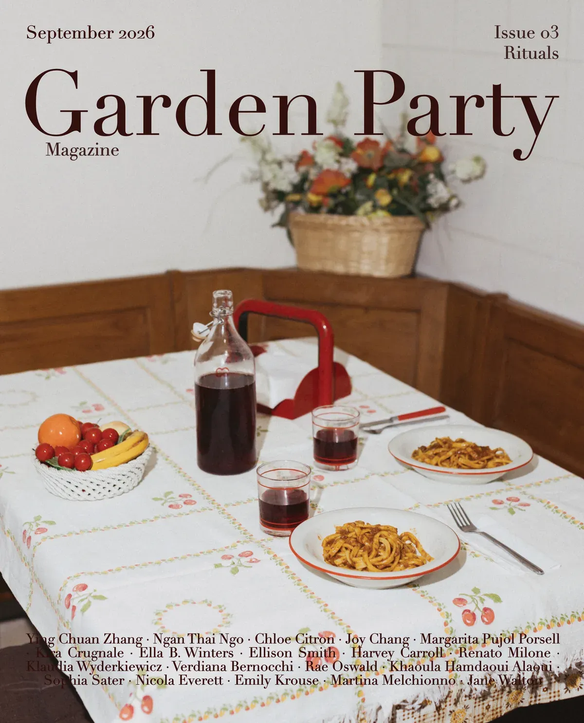 Issue 3: Rituals
