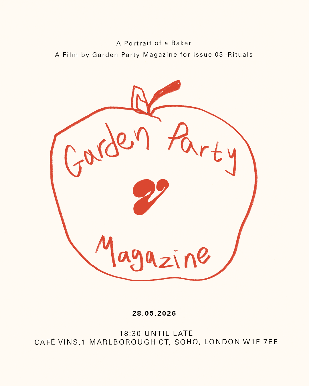 Café Vins x Garden Party Magazine